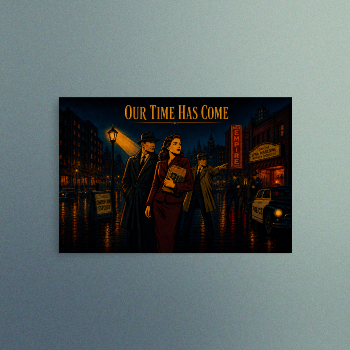 Product mockup