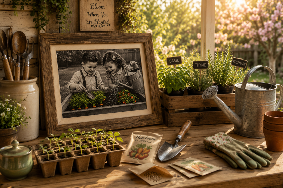 From Seed to Table: The Quiet Joy of Growing Together