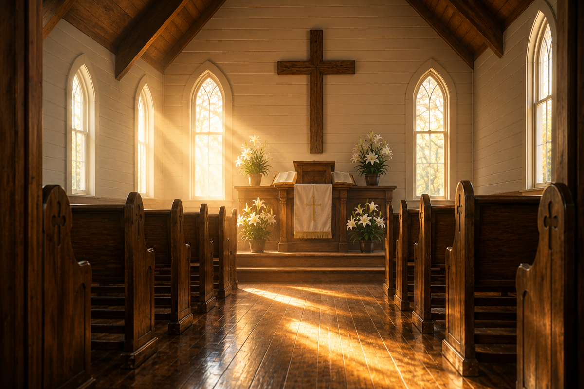 Easter - When Light Returns