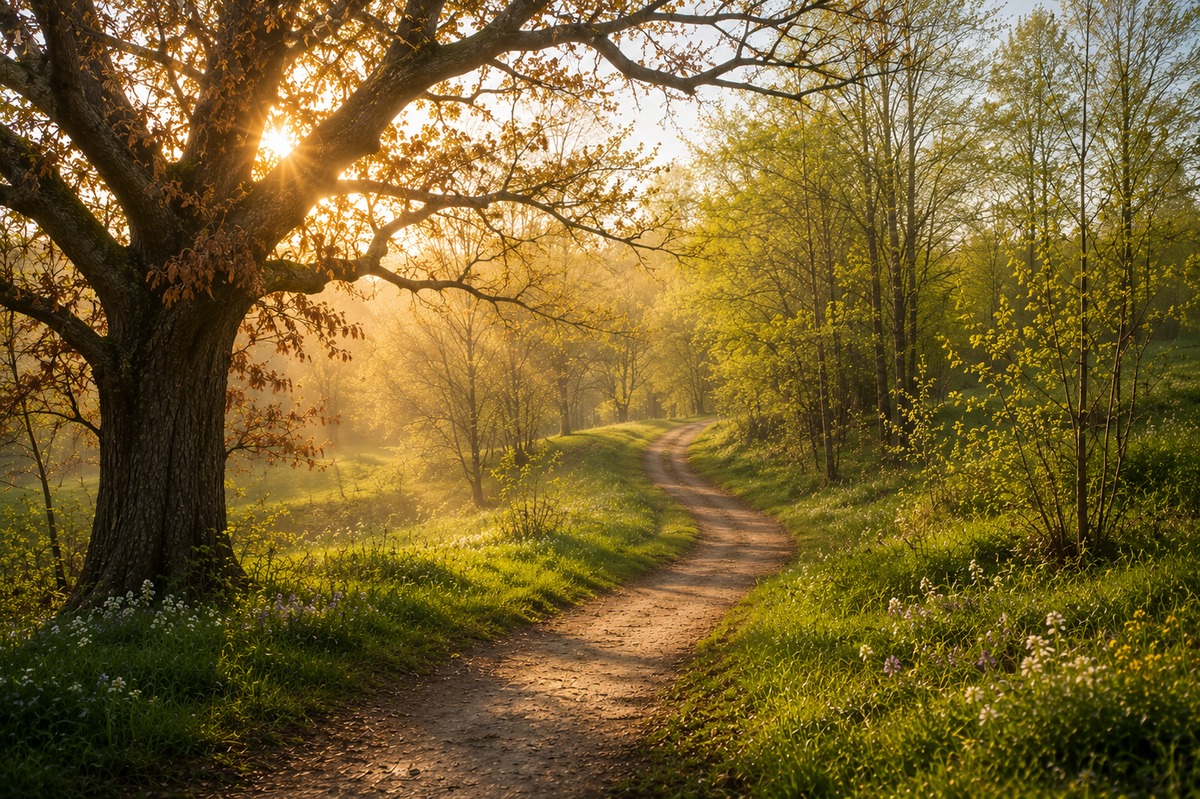 The Days After Easter: A World Made New