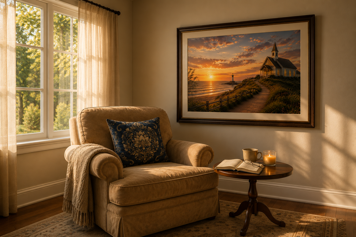 Sacred Spaces at Home