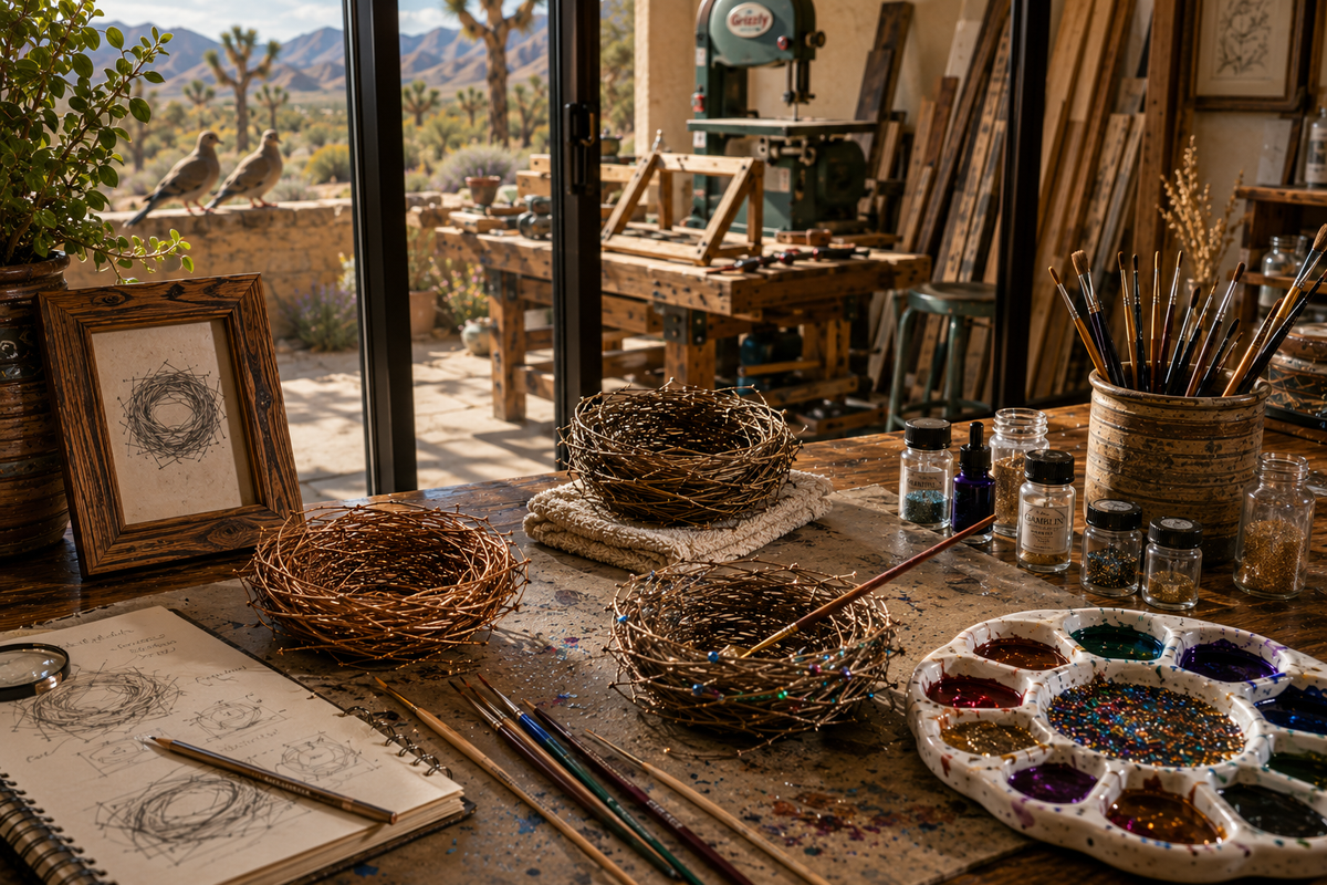 Back-to-School Season: Crafting a Creative Workspace