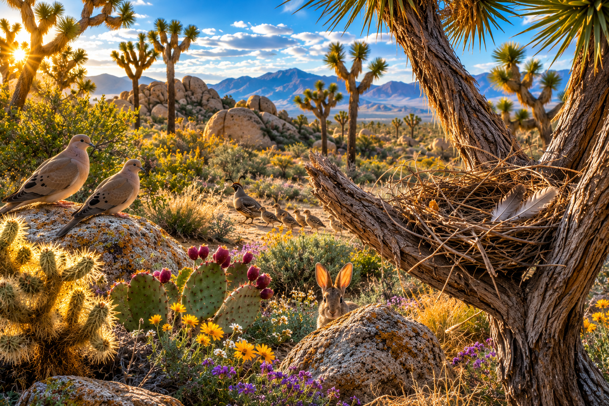 Summer’s Peak: Embracing the Desert’s Beauty