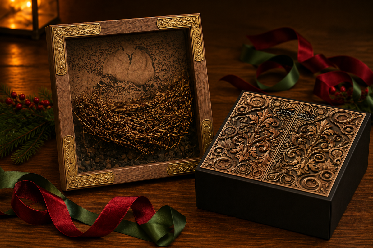 Holiday Cheer from Zephyr Faith Crafts
