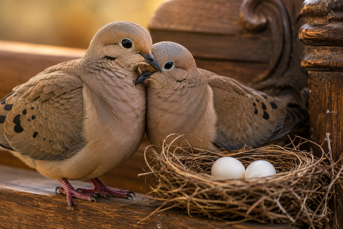 Celebrating the Beauty of Mourning Doves: Our Inspiration