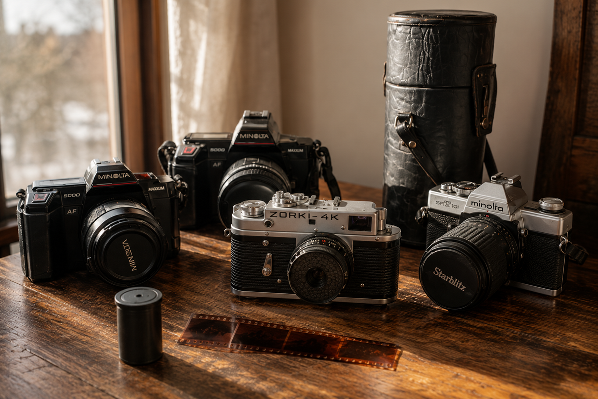 Film Photography Comes to Zephyr Faith Crafts!