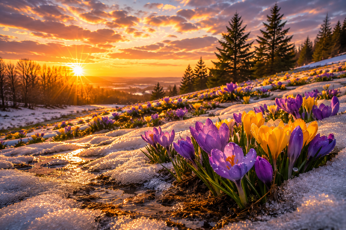 Threshold Season: Where Winter Meets Resurrection