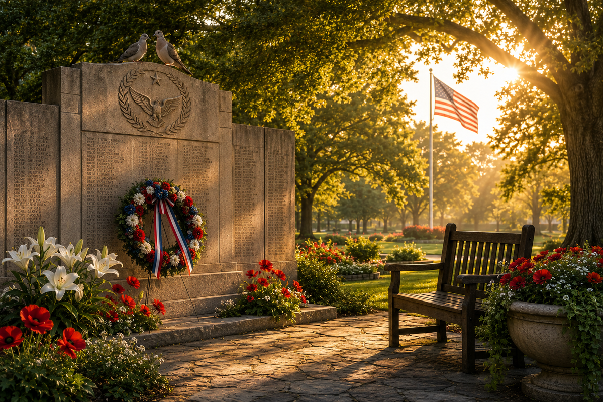 Memorial Day Reflections: Crafting with Purpose