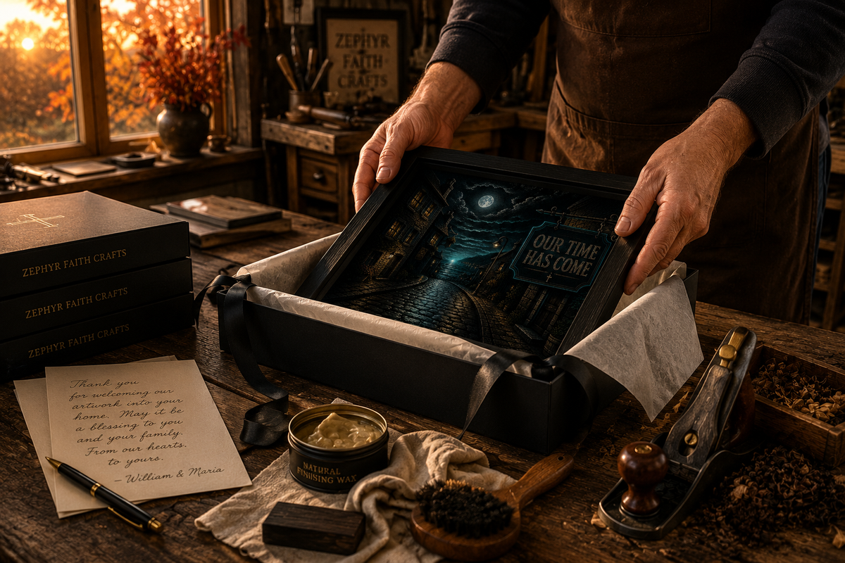 The Ebony Special Event -- A Once-a-Year Celebration of Zephyr Craftsmanship