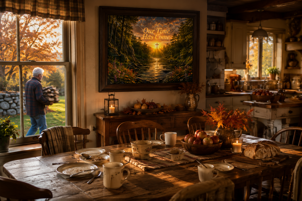 A Month of Thanksgiving and Gratitude