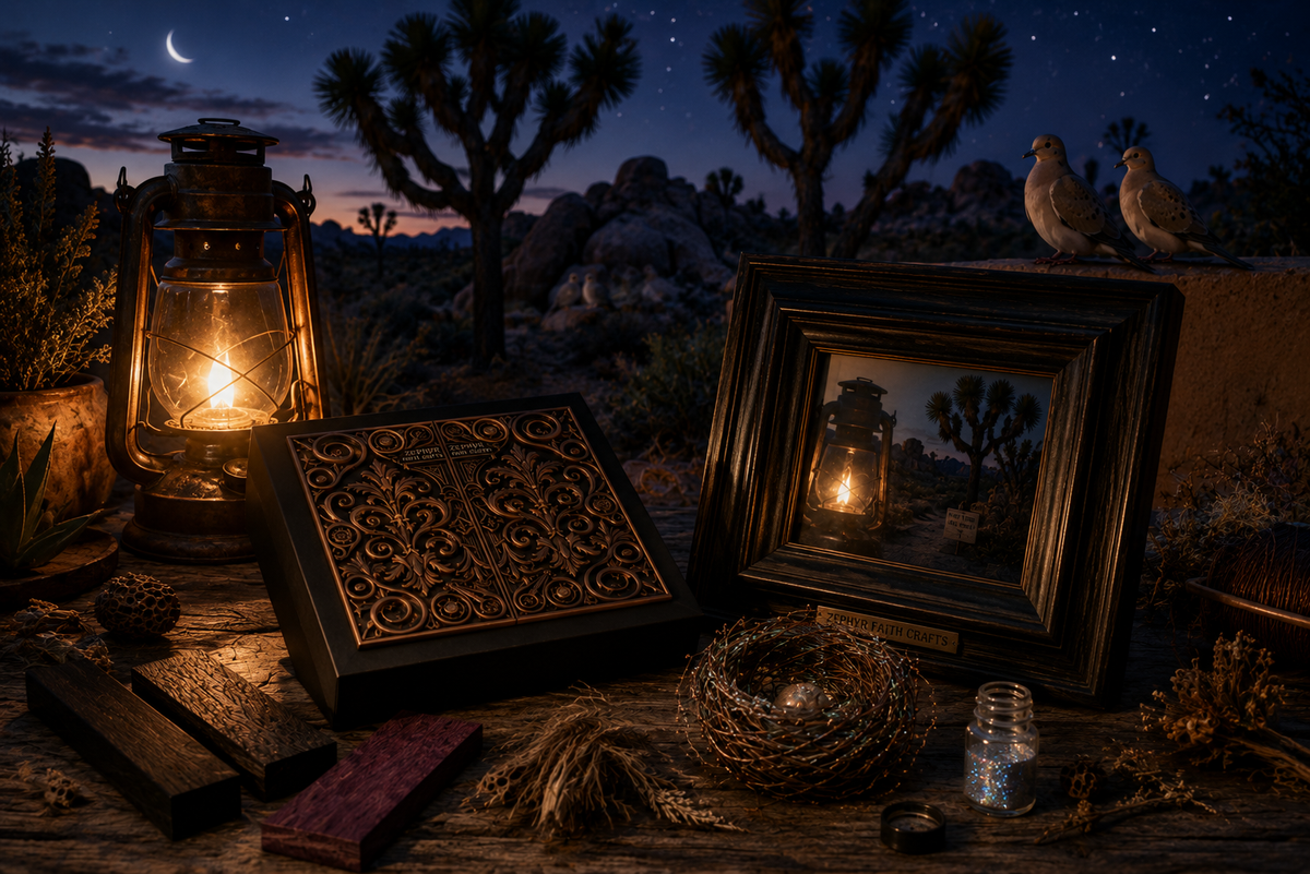 Halloween in the High Desert: Crafting with a Spooky Twist