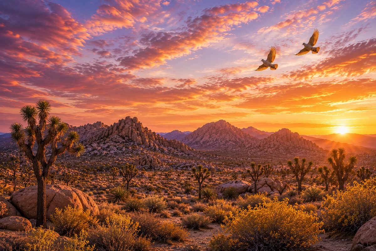 Celebrating the Autumn Equinox in the Desert