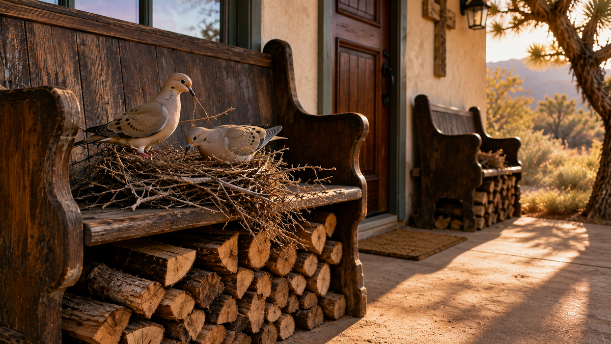 The Art of Crafting Nesting Spaces