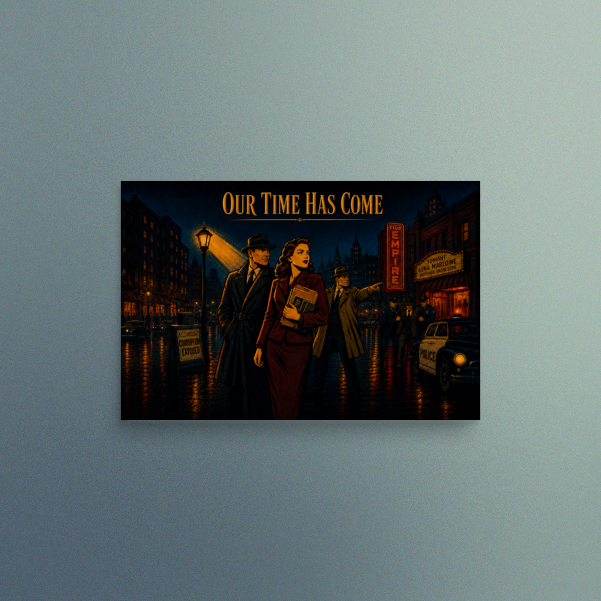 Product mockup