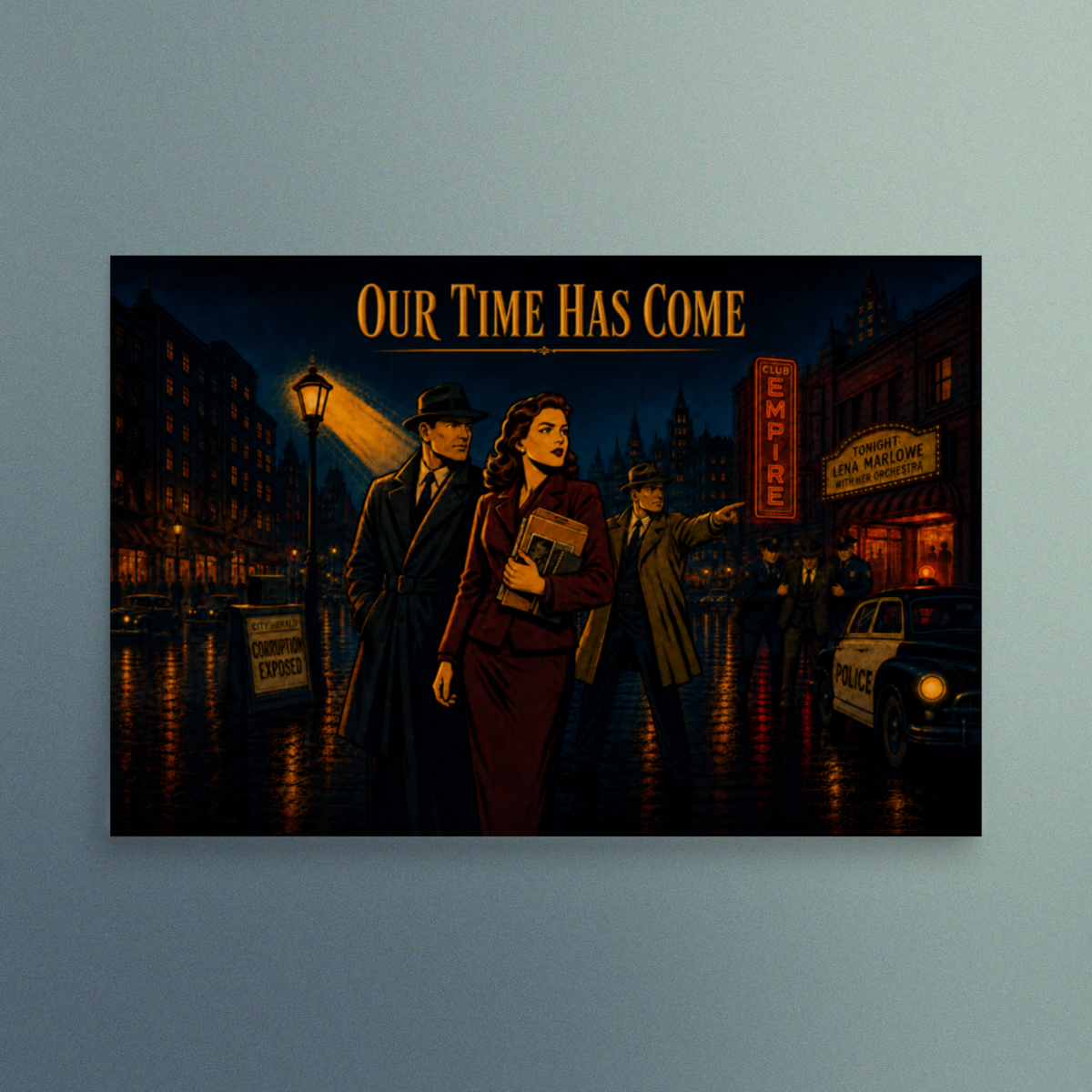 Product mockup